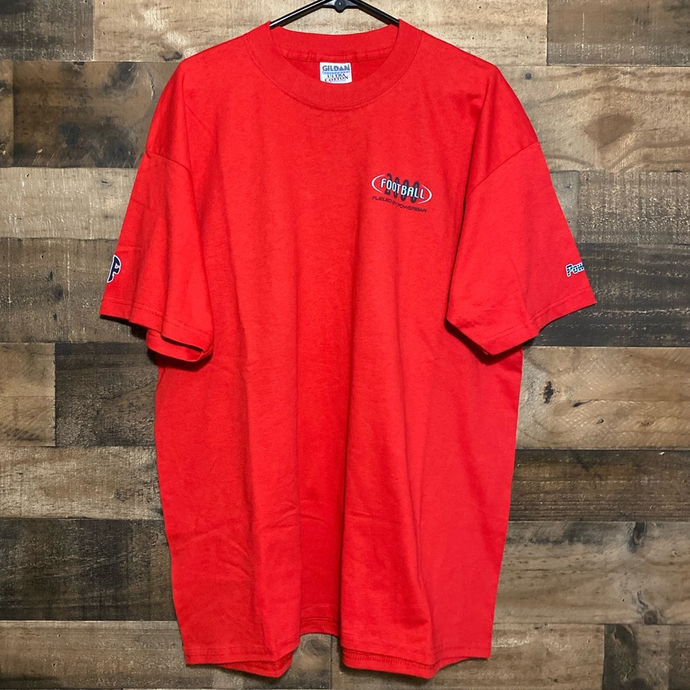 2000 Football CIF Football Powerbar T-Shirt Size XL
